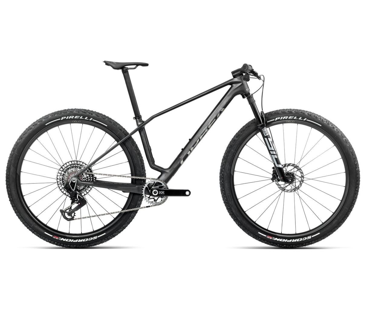 ALMA M-LTD - Diamond carbon view (matt)