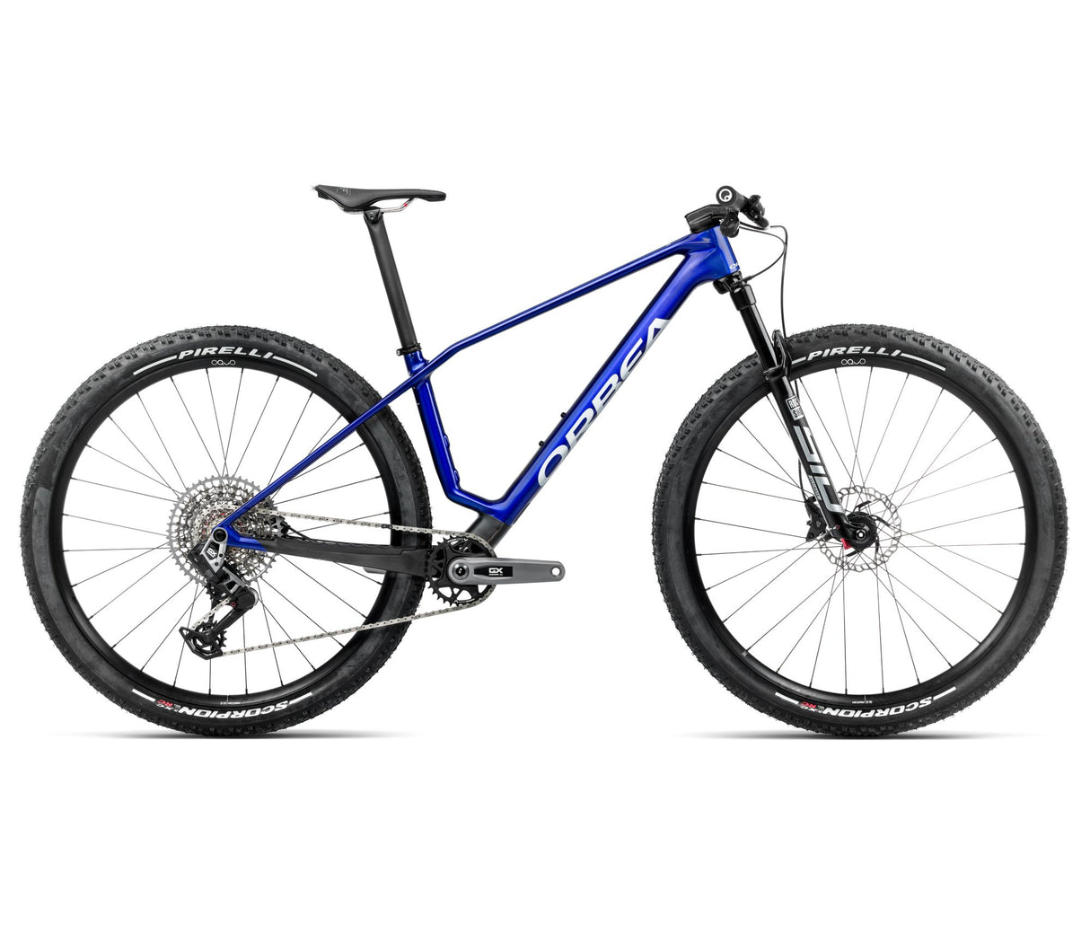 ALMA M-PRO - Cobalt Blue (Gloss) - Carbon Raw (Matt)