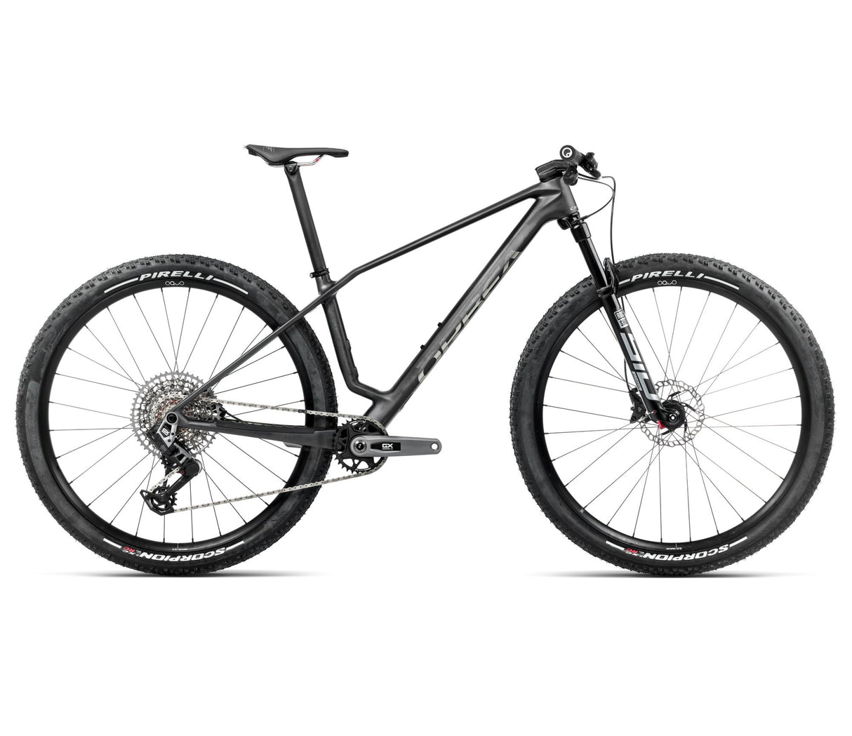 ALMA M-PRO - Diamond carbon view (matt)