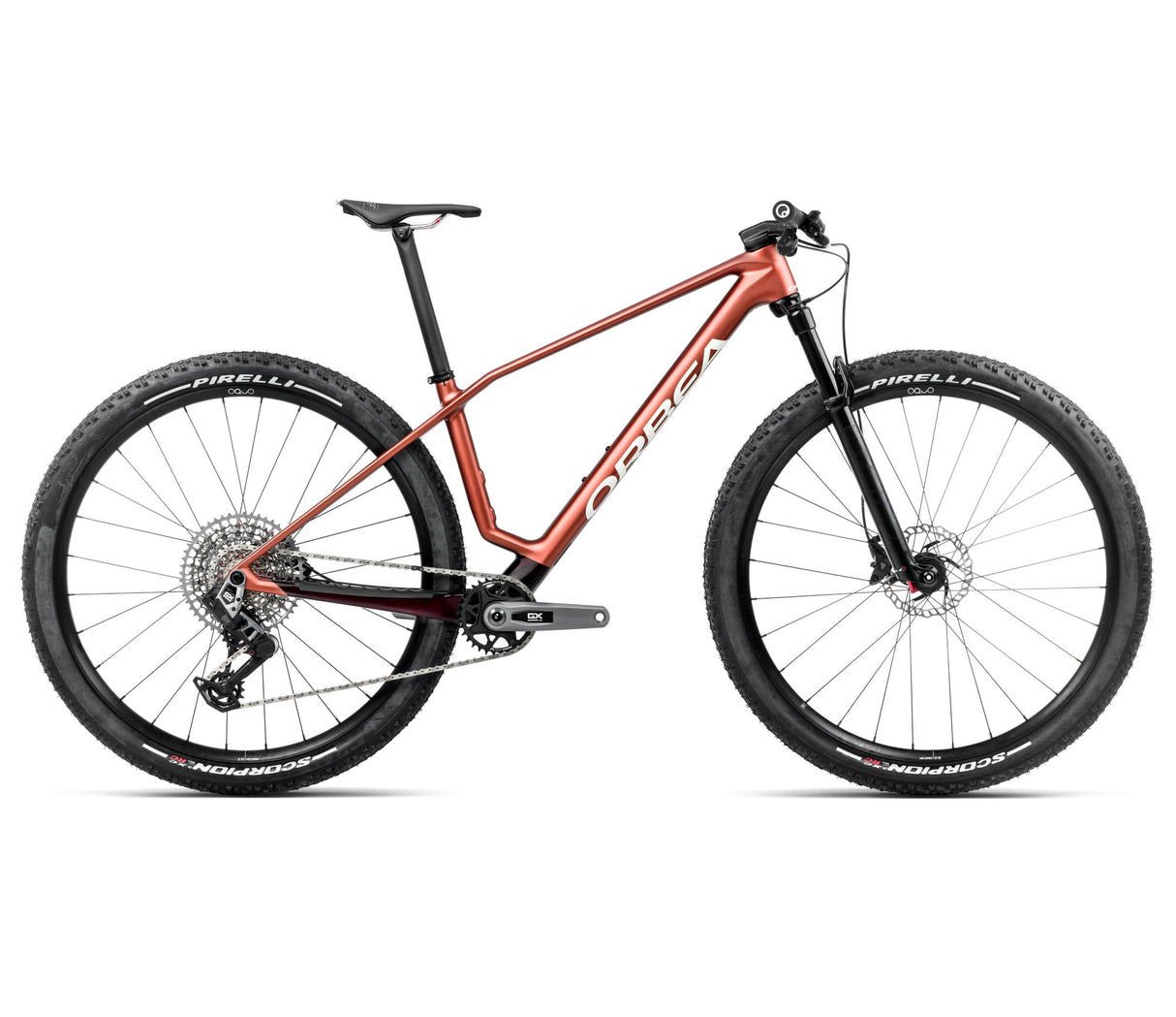 ALMA M-PRO - Mars Red (Matt) - Metallic Burgundy Red (Gloss)
