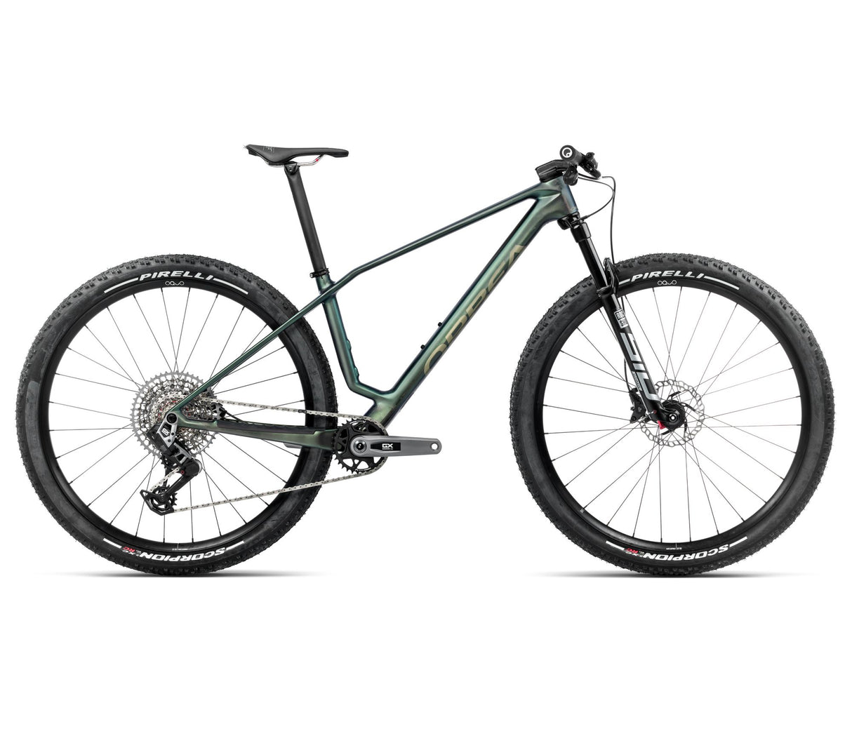 ALMA M-PRO - Seaweed Carbon View (Matt-Gloss)