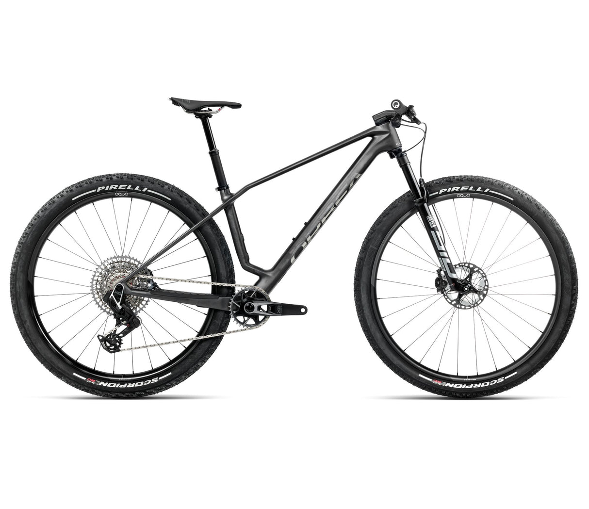ALMA M-TEAM AXS - Diamond carbon view (matt)
