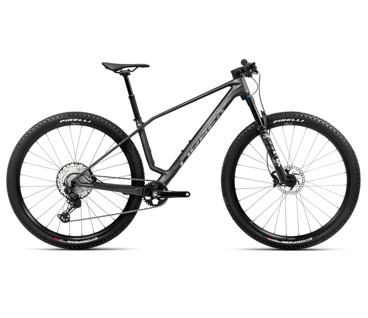 ALMA M20 - Diamond carbon view (matt)