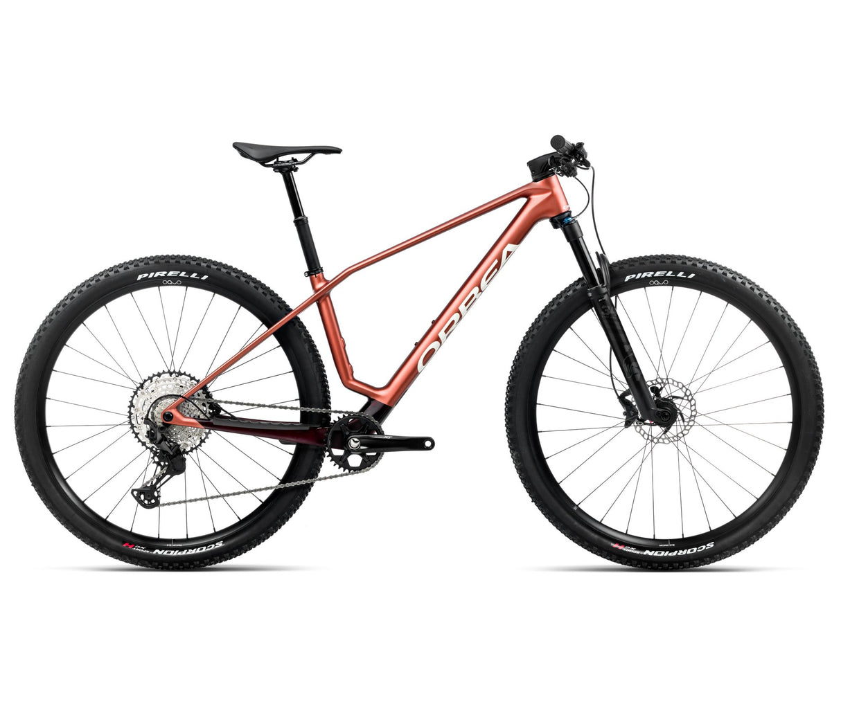 ALMA M20 - Mars Red (Matt) - Metallic Burgundy Red (Gloss)