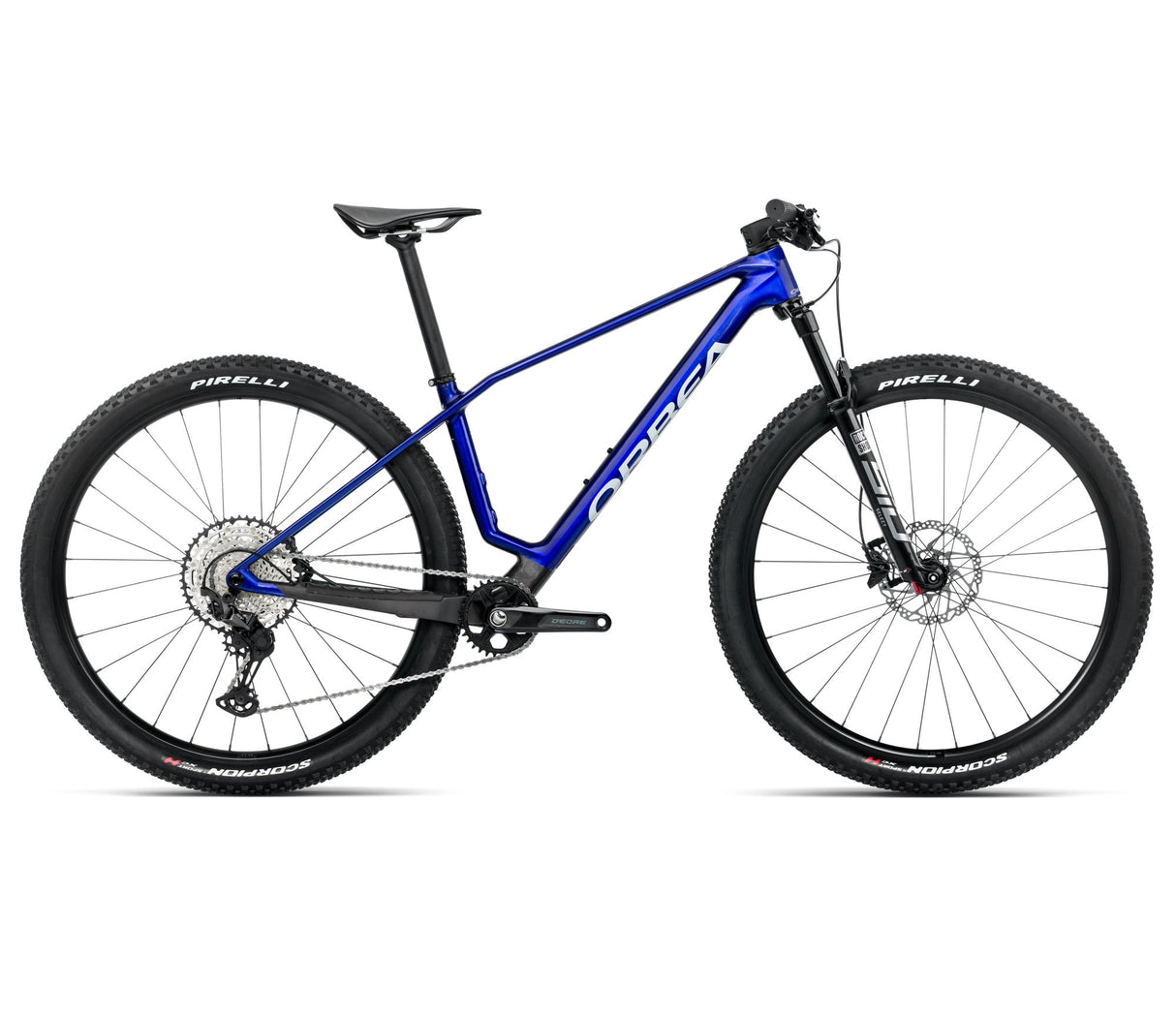 ALMA M30 - Cobalt Blue (Gloss) - Carbon Raw (Matt)