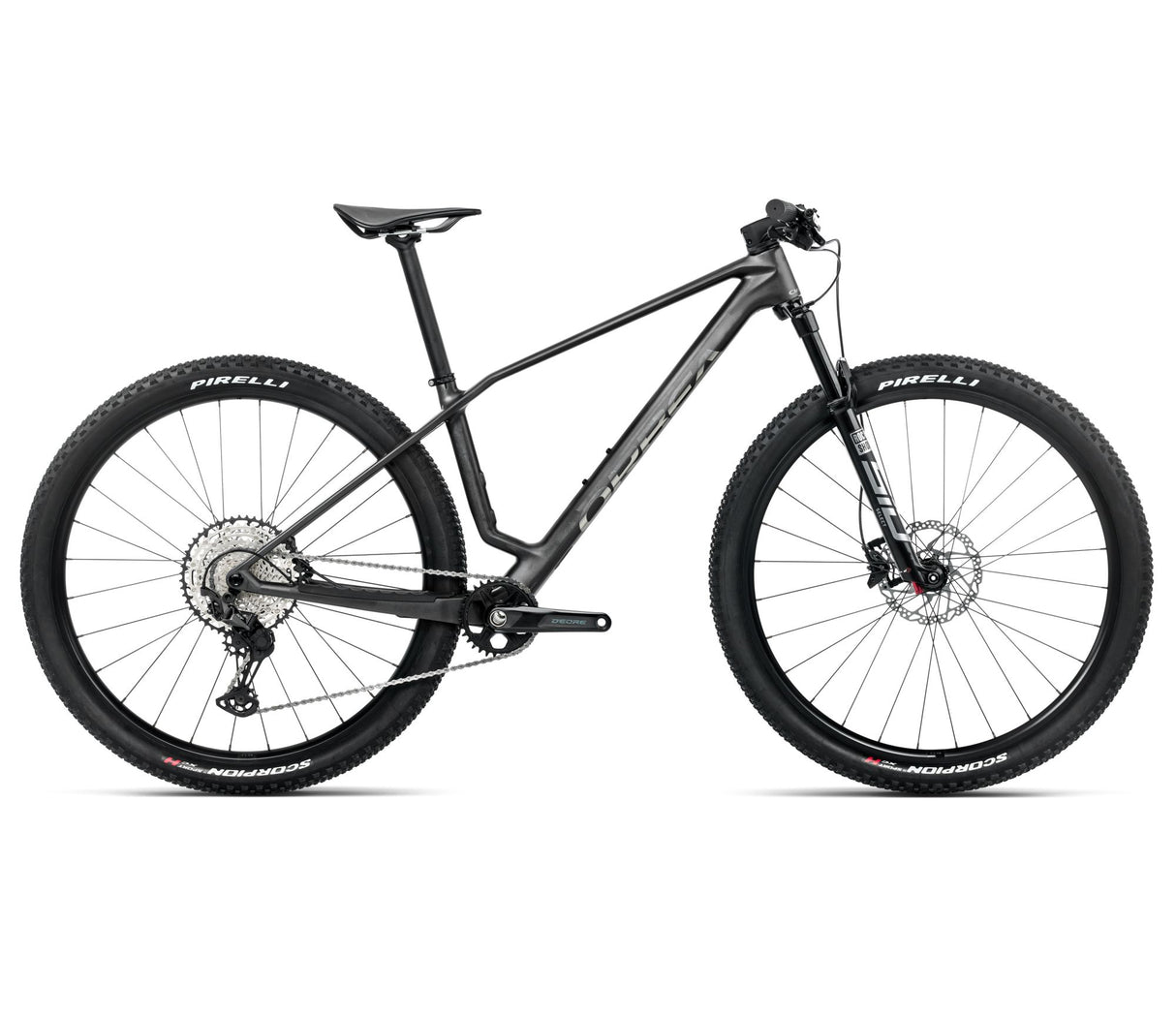ALMA M30 - Diamond carbon view (matt)