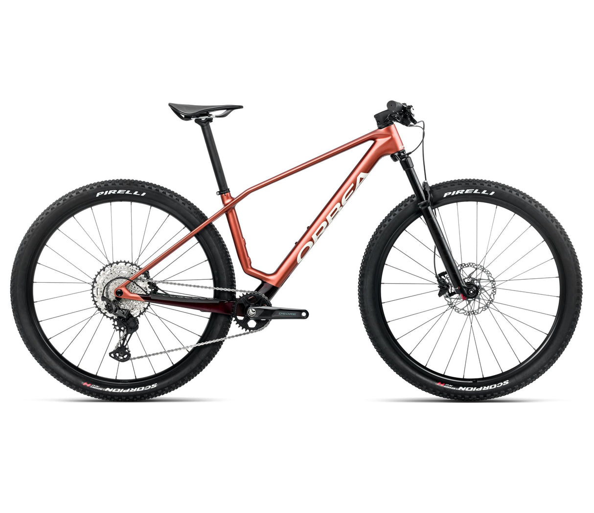 ALMA M30 - Mars Red (Matt) - Metallic Burgundy Red (Gloss)