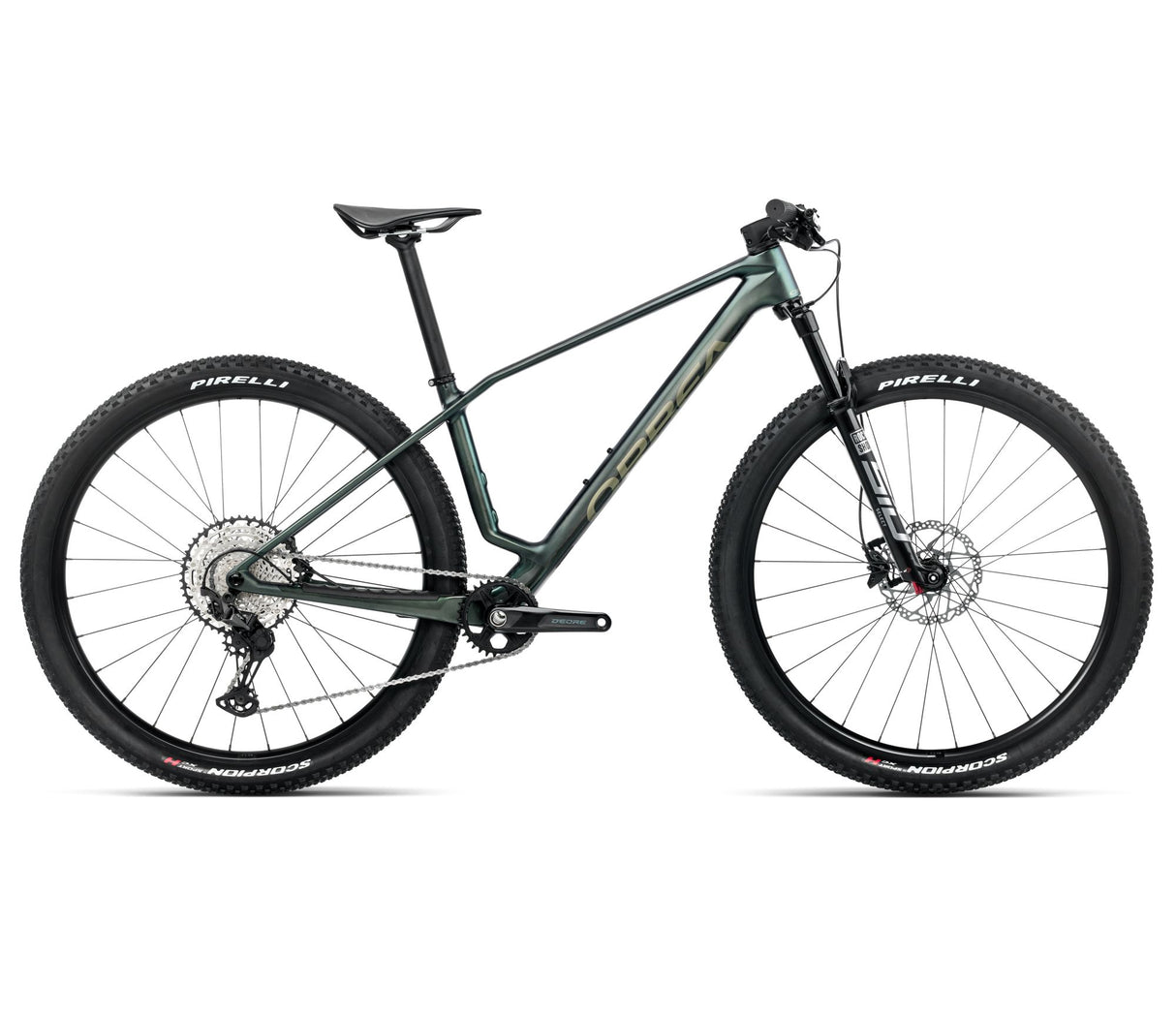 ALMA M30 - Seaweed Carbon View (Matt-Gloss)