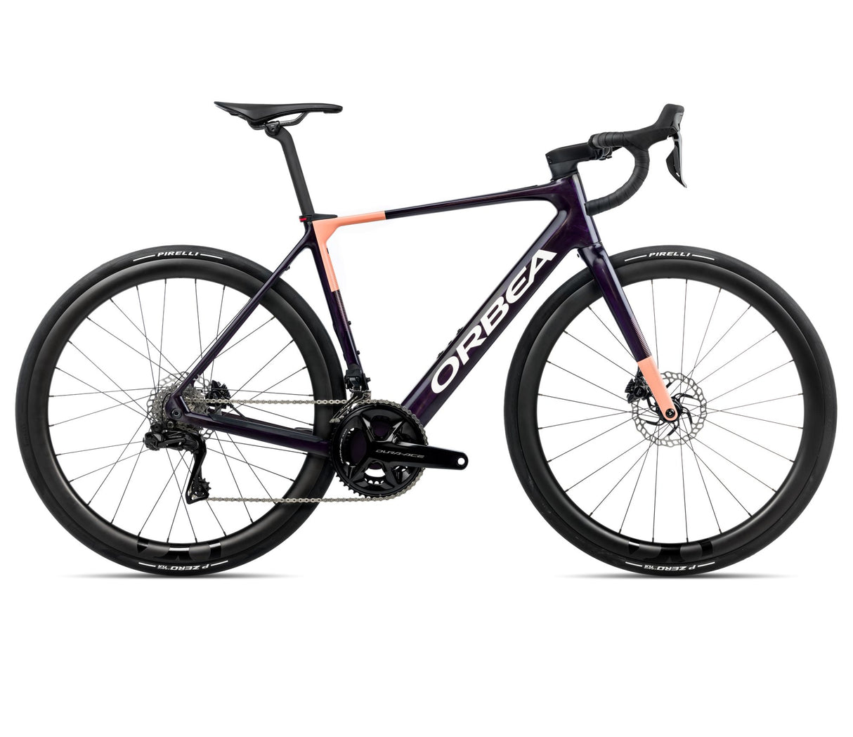 GAIN M10i - Fantasy Purple Carbon View (Gloss) - Orange Cloud (Matt)