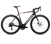 GAIN M10i - Fantasy Purple Carbon View (Gloss) - Orange Cloud (Matt)