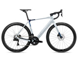 GAIN M10i - Halo Silver (Matt) - Blue Carbon View (Gloss)