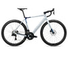 GAIN M10i - Halo Silver (Matt) - Blue Carbon View (Gloss)