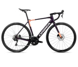 GAIN M30 - Fantasy Purple Carbon View (Gloss) - Orange Cloud (Matt)
