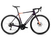 GAIN M30 - Fantasy Purple Carbon View (Gloss) - Orange Cloud (Matt)