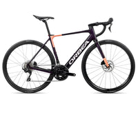 GAIN M30 - Fantasy Purple Carbon View (Gloss) - Orange Cloud (Matt)