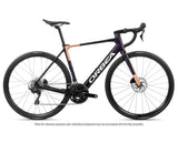 GAIN M40 - Fantasy Purple Carbon View (Gloss) - Orange Cloud (Matt) 2025