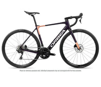 GAIN M40 - Fantasy Purple Carbon View (Gloss) - Orange Cloud (Matt) 2025