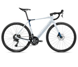 GAIN M40 - Halo Silver (Matt) - Blue Carbon View (Gloss)