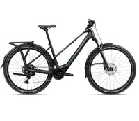 KEMEN ADV 30 MID - Diamond Black (Matt-Gloss)
