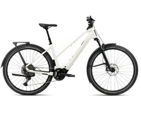 KEMEN TOUR 10 MID - Ivory White (Gloss)