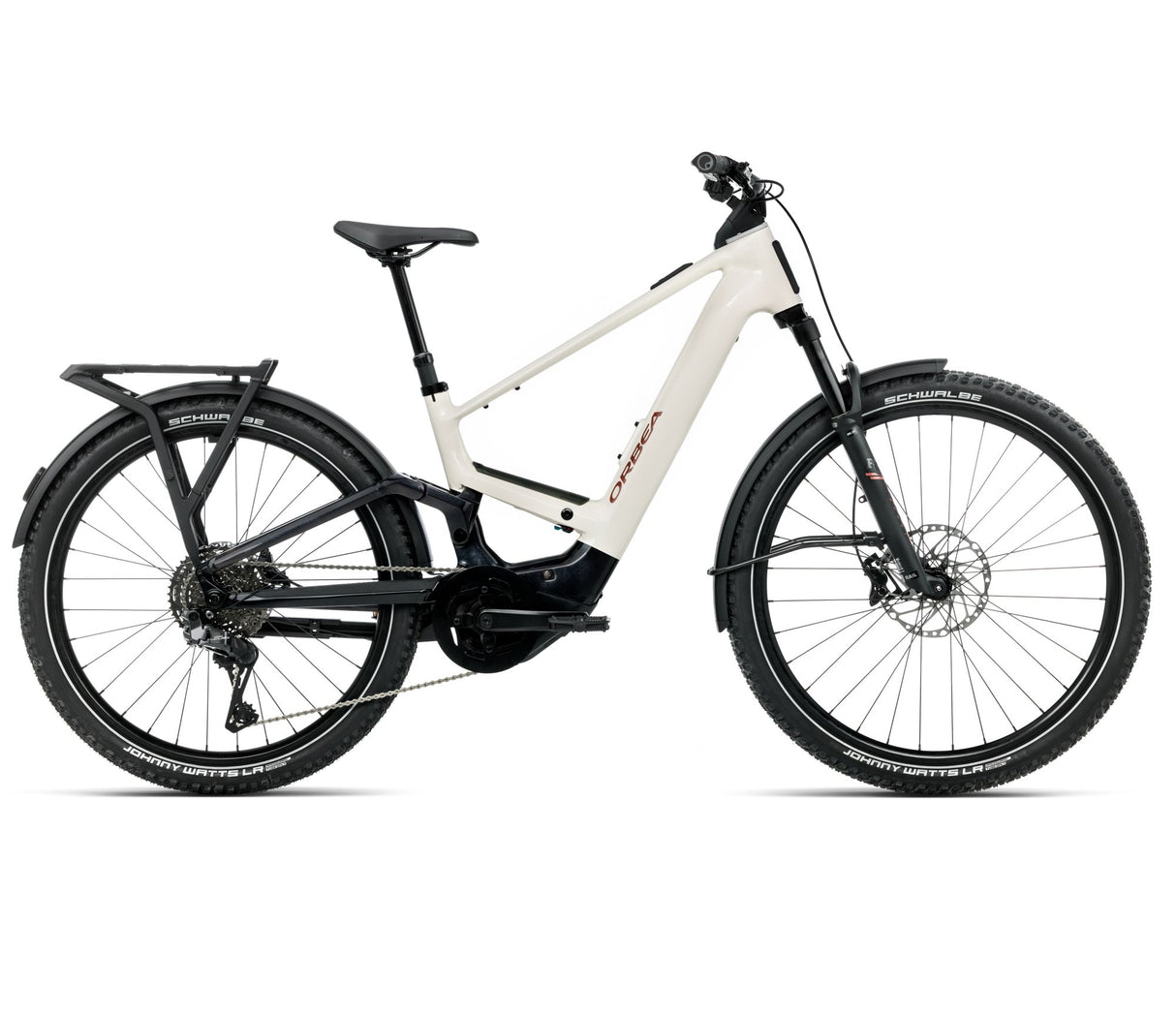 MUGA 20 - Ivory White - Black (Gloss)