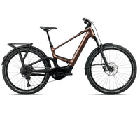 MUGA 20 - Metallic Rust - Diamond Black (Matt)
