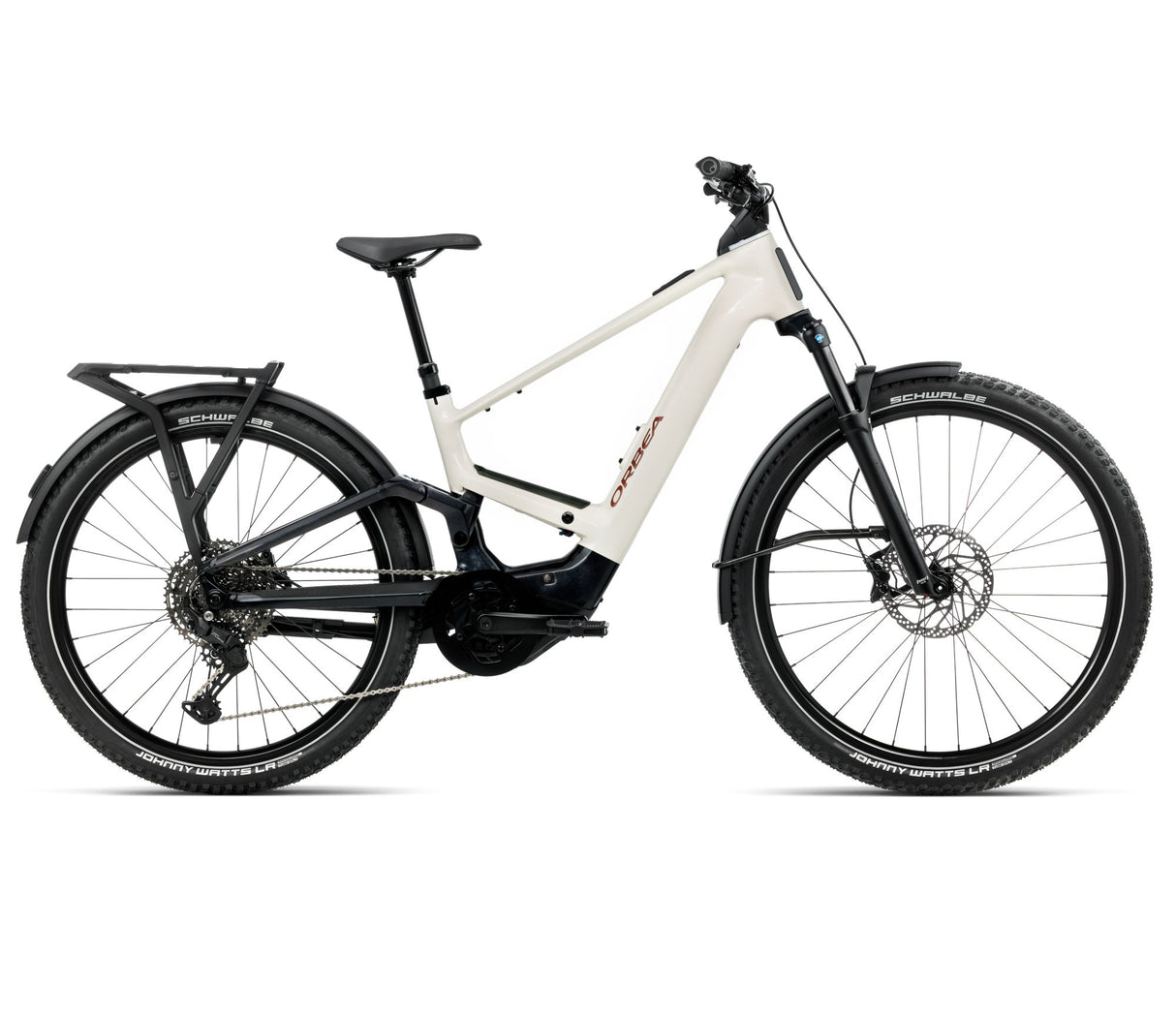 MUGA 30 - Ivory White - Black (Gloss)