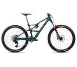 OCCAM LT M-TEAM - Escape Green - Carbon View Gloss