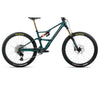 OCCAM LT M-TEAM - Escape Green - Carbon View Gloss