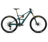 OCCAM LT M-TEAM - Escape Green - Carbon View Gloss