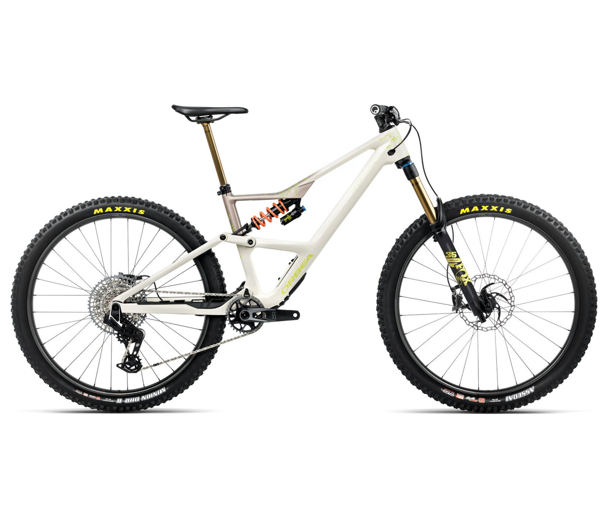 OCCAM LT M-TEAM - Ivory White - Nickel (Gloss)