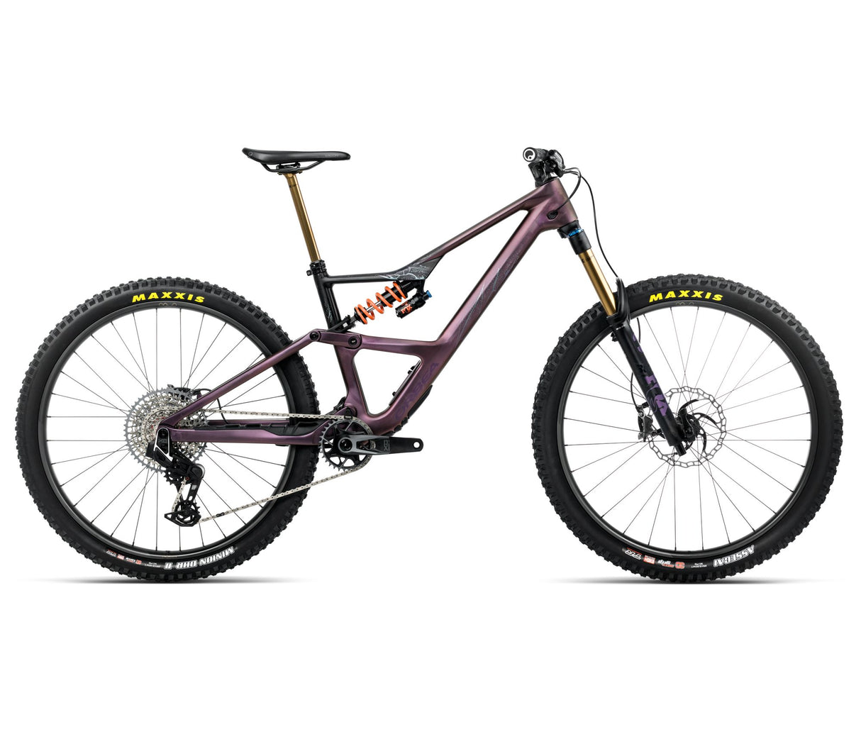 OCCAM LT M-TEAM - Sunset Carbon View - Black (Matt)