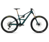 OCCAM LT M10 - Escape Green - Carbon View Gloss