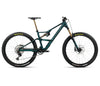 OCCAM LT M10 - Escape Green - Carbon View Gloss