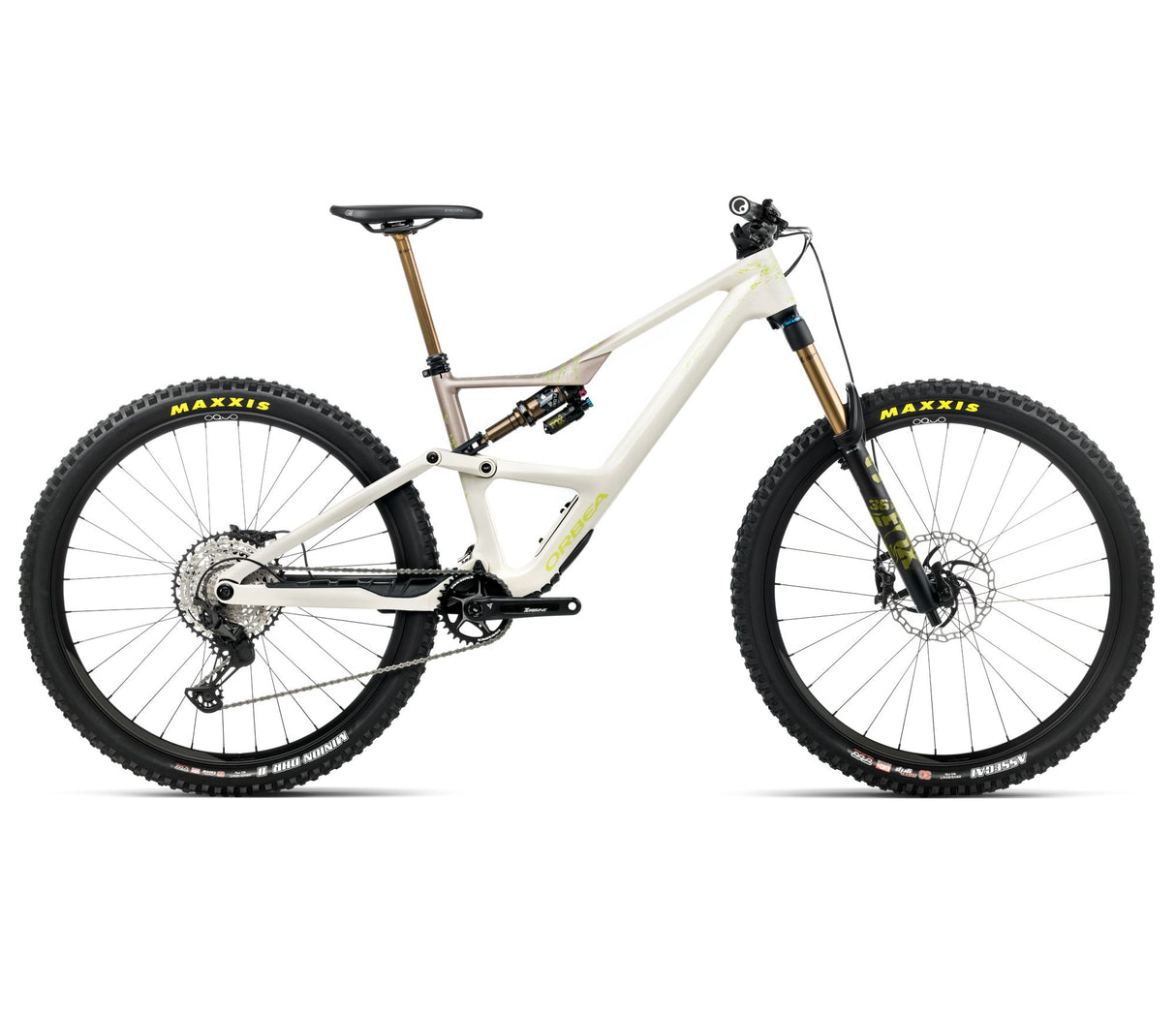 OCCAM LT M10 - Ivory White - Nickel (Gloss)