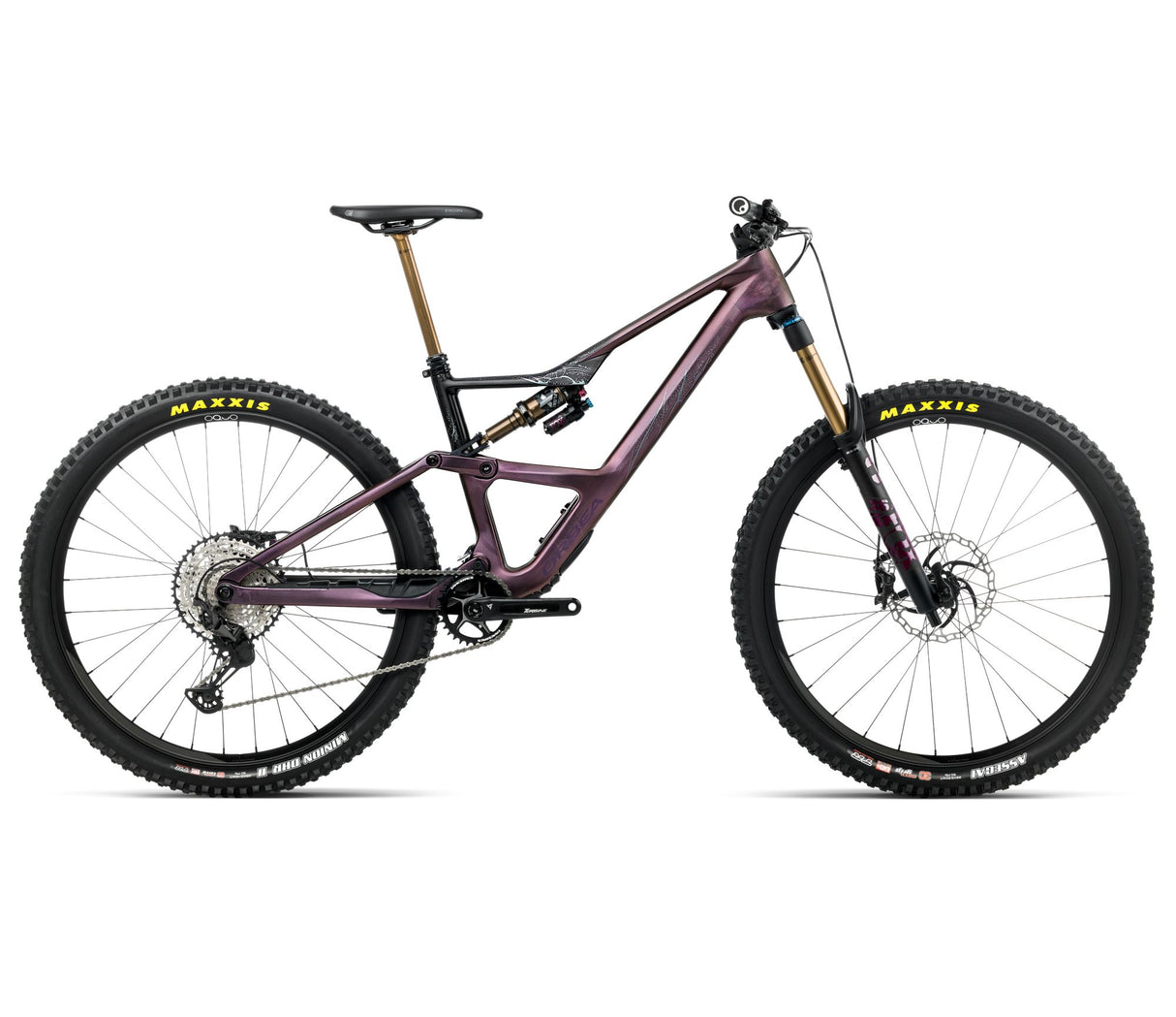 OCCAM LT M10 - Sunset Carbon View - Black (Matt)
