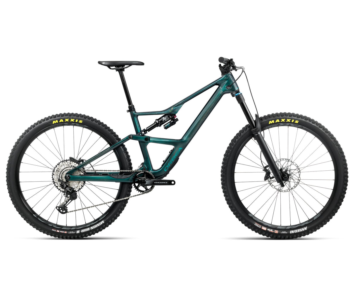 OCCAM LT M30 - Escape Green - Carbon View Gloss