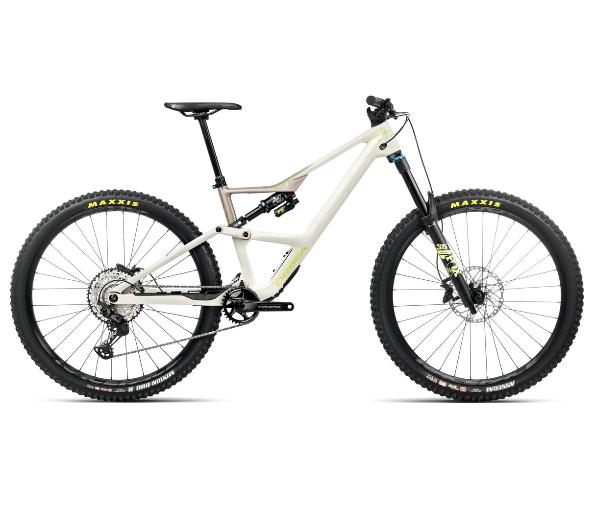 OCCAM LT M30 - Ivory White - Nickel (Gloss)