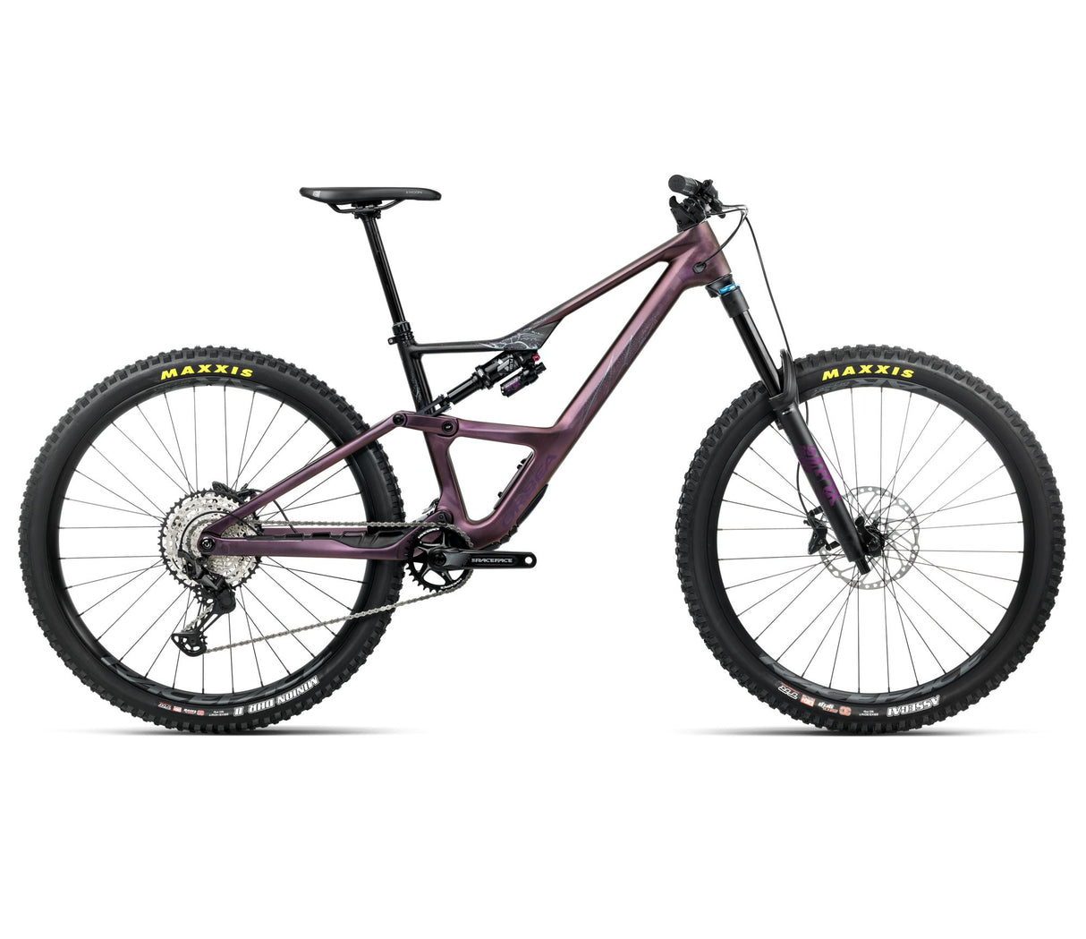 OCCAM LT M30 - Sunset Carbon View - Black (Matt)