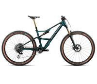 OCCAM SL M-LTD - Escape Green - Carbon View Gloss