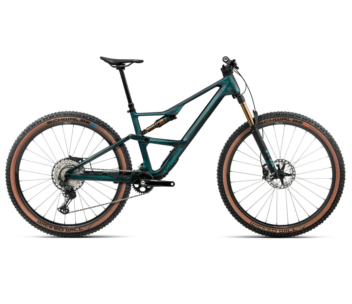 OCCAM SL M10 - Escape Green - Carbon View Gloss
