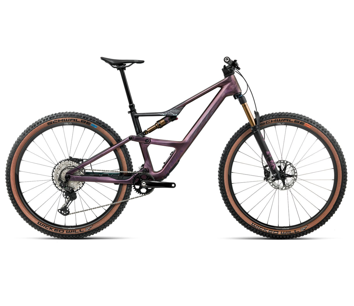 OCCAM SL M10 - Sunset Carbon View - Black (Matt)