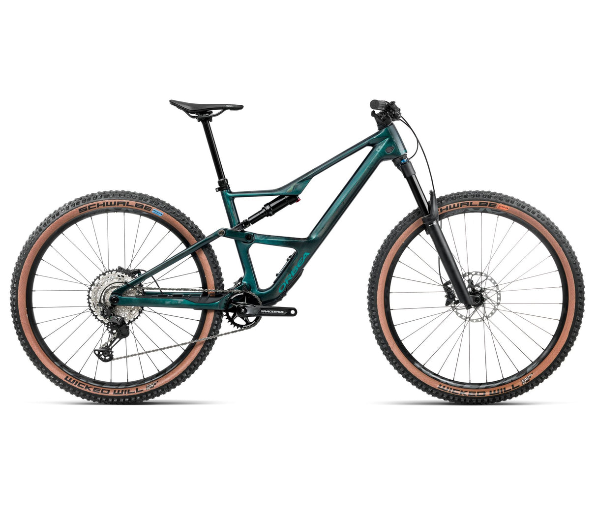 OCCAM SL M30 - Escape Green - Carbon View Gloss