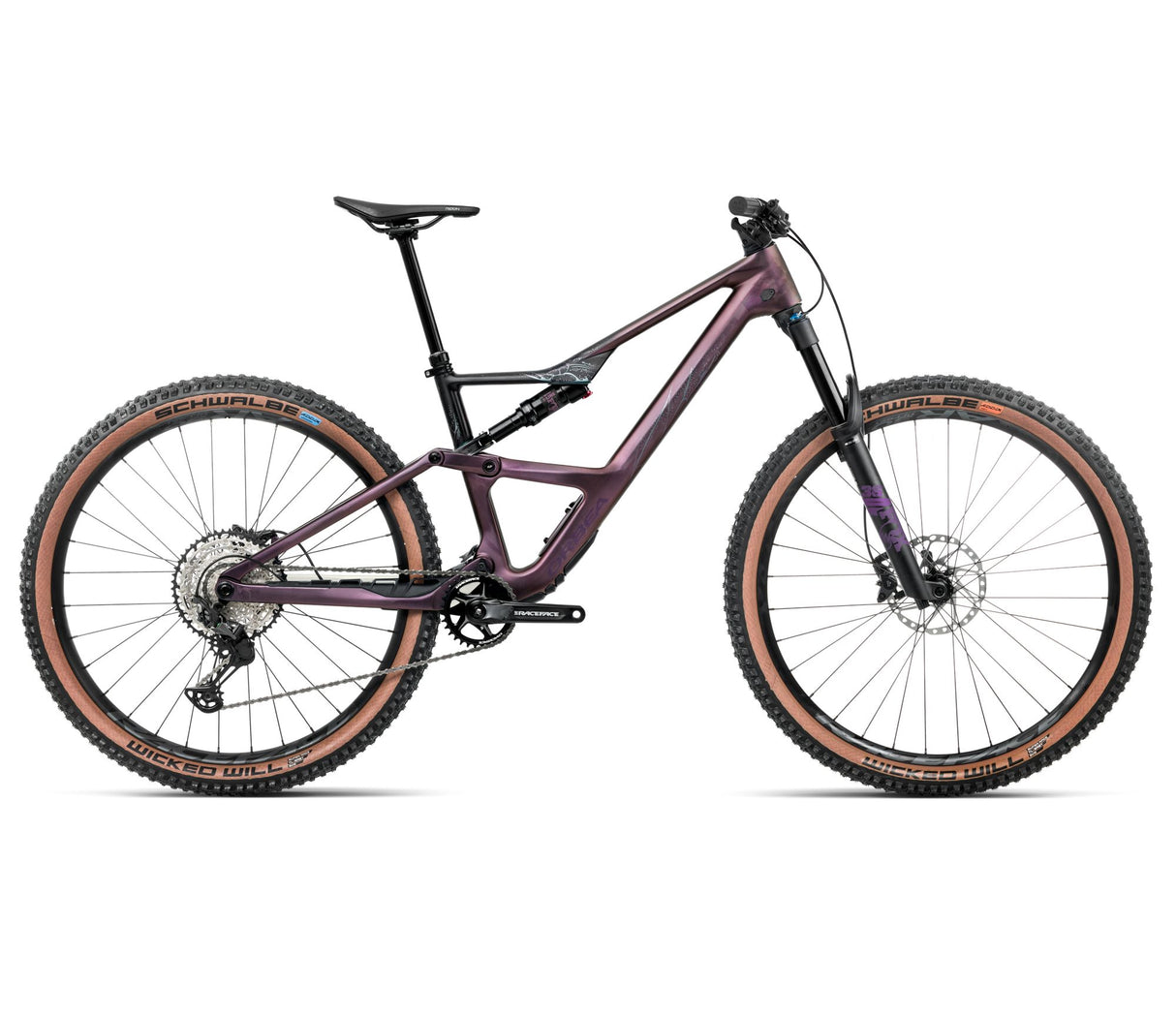 OCCAM SL M30 - Sunset Carbon View - Black (Matt)