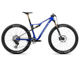 OIZ M-LTD - Cobalt Blue (Gloss) - Carbon Raw (Matt)