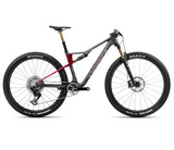 OIZ M-LTD - Diamond Carbon View (Matt) - Cherry Red (Gloss)