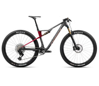 OIZ M-TEAM AXS - Diamond Carbon View (Matt) - Cherry Red (Gloss)