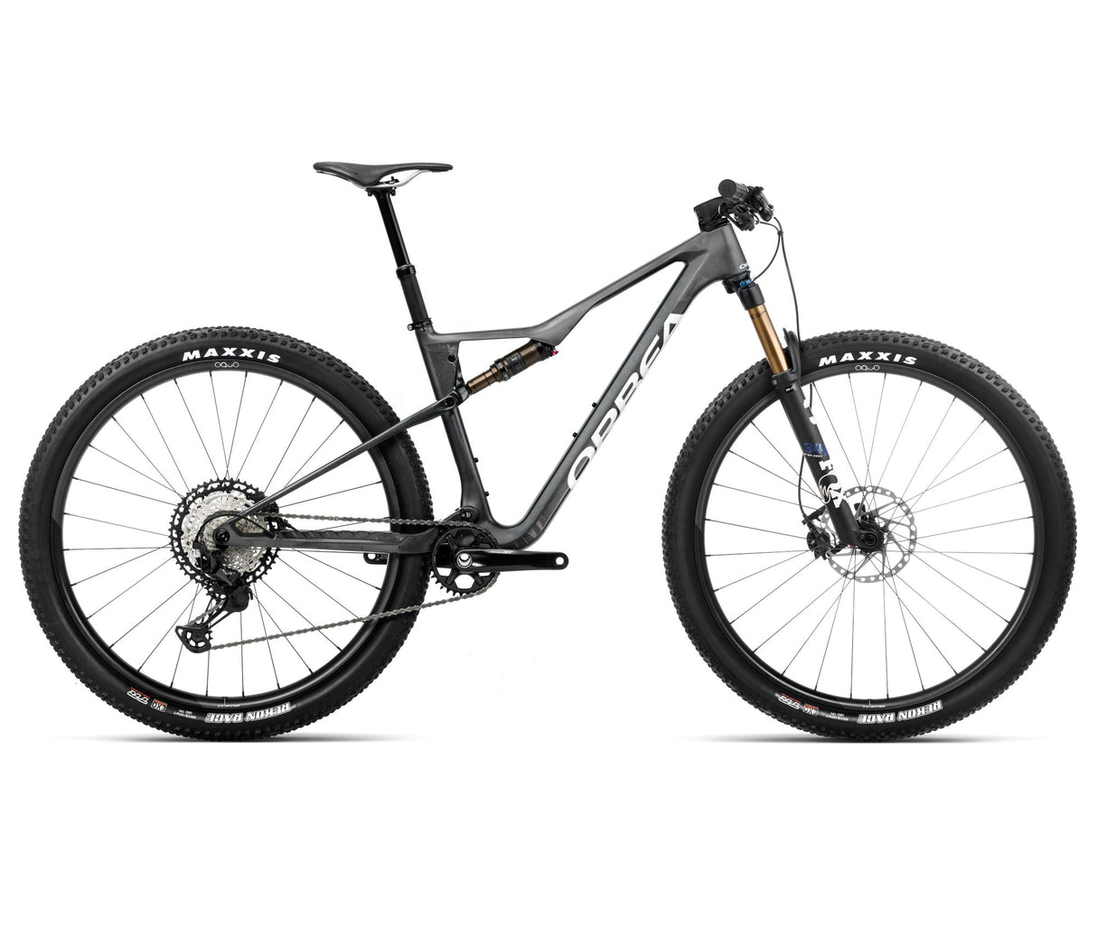 OIZ M10 - Diamond Carbon View (Matt-Gloss)