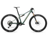 OIZ M10 - Seaweed Carbon View (Gloss) - Spaceship Green (Matt)