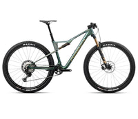 OIZ M10 - Seaweed Carbon View (Gloss) - Spaceship Green (Matt)